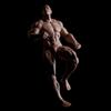 Fremego 1/12 Scale Male Action Figure 6-Inch Flexible Muscular Comic Character Body Series