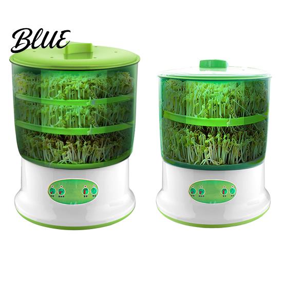 Fast Germination Bean Sprout Machine Automatic Intelligent Growing Large Capacity 2/3 Layers Indoor Easy To Use Home Smart