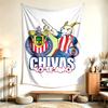 Club Deportivo Guadalajara (28) Tapestry Suitable For Decorating Homes Dorms And Bedrooms Soft To The Touch And A Perfect Gift For Friends And Family