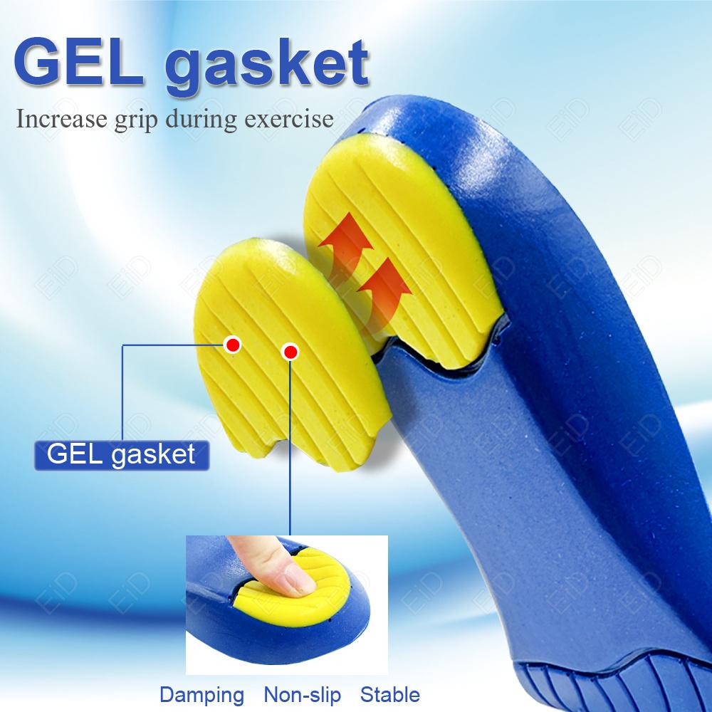 Kids Adult Orthopedic Insoles For Flat Feet High Arch Support Correction OX-Legs Valgus Horseshoe Foot Care Deep Cup Shoes Pads