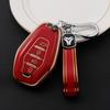 Soft TPU Car Key Case Cover Shell Fob for Chery Jetour X70 X90 X95 Plus 2020 2026 2026 Remote Holder Keychain Accessories