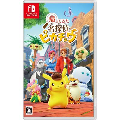 Detective Pikachu Returns - Switch(Japanese Edition)