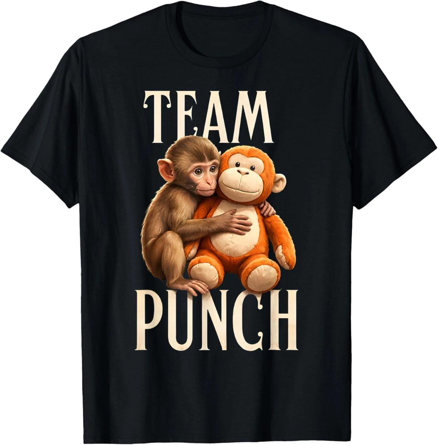 Baby Monkey Punch Team Punch T-Shirt L