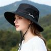 Cappello da Sole Estivo Unisex a Tesa Larga con Rete Traspirante, Tessuto Leggero Protezione Completa per Viso e Collo per Pesca Escursionismo Campeggio Spiaggia Uso Esterno