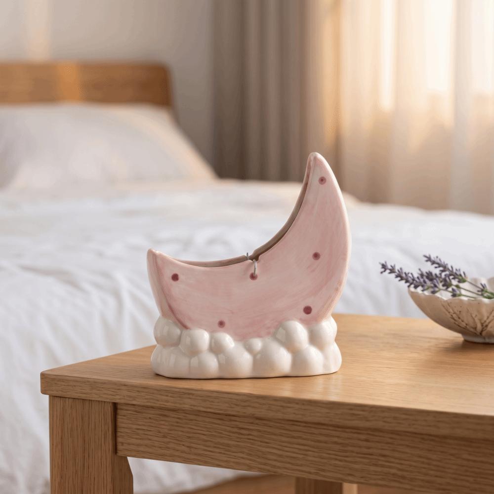Ceramic Mosquito Coil Rack Light Luxury Incense Holder Heat-Resistant Aromatherapy Burner  Bedroom