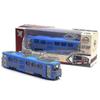 Train Tram Die-cast Toy Car Musical Light-up Children's Toy Holiday Gift