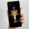 For Infinix GT 20 Pro Case Luxury Crown Letter Soft Silicone Back Cover For Infinix GT20 Pro GT20Pro Coque Infinix X6871 Fundas