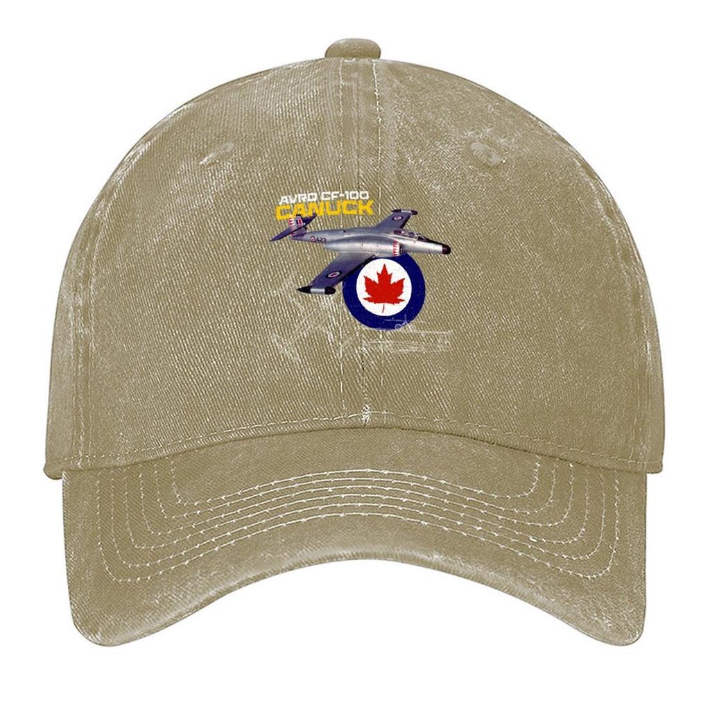 2026 Canadian Avro CF-100 Canuck Baseball Cap Cute Dropshipping Birthday Beach Hat Women's Hats For The Sun Men's
