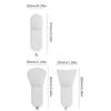 3PCS Mini Silicone Mask Brush Cosmetic Brush Facial Beauty Tools Are Suitable for Travel and Portable Skin Care Makeup Brush Set