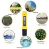 PH Value Meter Portable Water Quality Tester with LCD Display for Pools Hydroponic Aquarium Laboratory