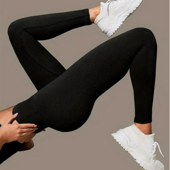 Women's High-Waisted Peach Butt Lift Yoga Pants – Seamless, Quick-Dry, Outdoor Fitness Leggings