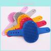 Pet Bath Brush Short Hair Dog Massage Glove Silicone Brush For Bathing And Grooming Cat Grooming Tool Tpr Material