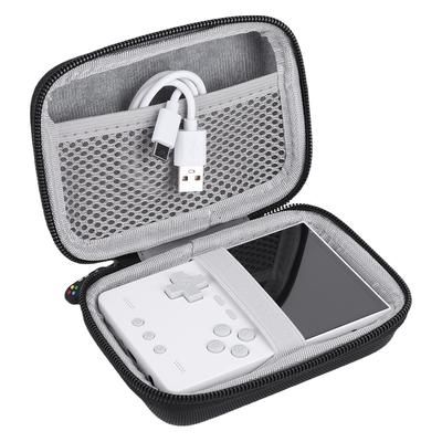 Hard Carrying Case Anti-scratch Travel Protective Case with Mesh Bag Game Accessories Box for Trimui Brick Handheld Game Console