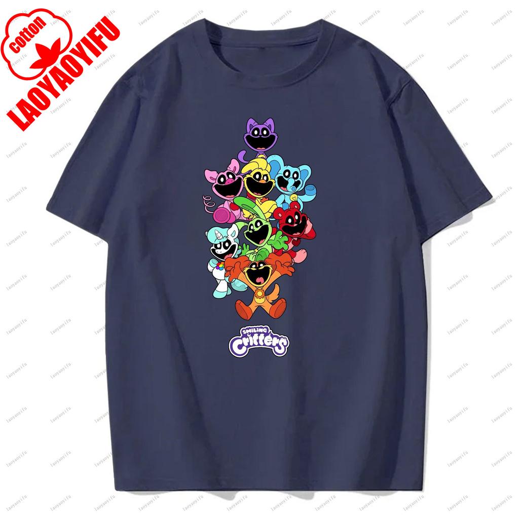 Lachende Tiere Neues T-Shirt Sommer Atmungsaktiv Camisetas Rundhals Kurzarm Herren T-Shirt Passendes Sweatshirt für den täglichen Gebrauch