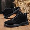 Sneakers Men 2025 New High Top Fashion Flat Retro Soft Sole Anti Slip Outdoor Large Size 38-48 Running Sports Shoes for Man