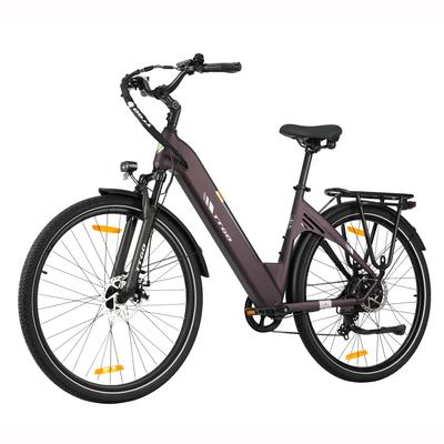 TTGO C3 SE Stadtelektrofahrrad für Erwachsene, 28 Zoll Reifen, 250W Motor, 36V20Ah Akku, All-Terrain E-Bike mit All-Terrain-Bremsen