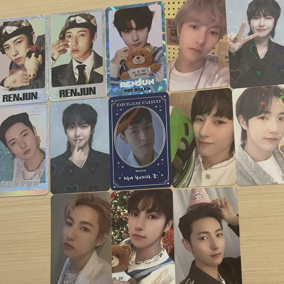 

Bulk Sell Of Nct Dream Renjun Photocard