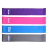 5PCS Latex Loop Bands Flat Loop Resistance Loop Bands Exercise Resistance Bands  Hip Training