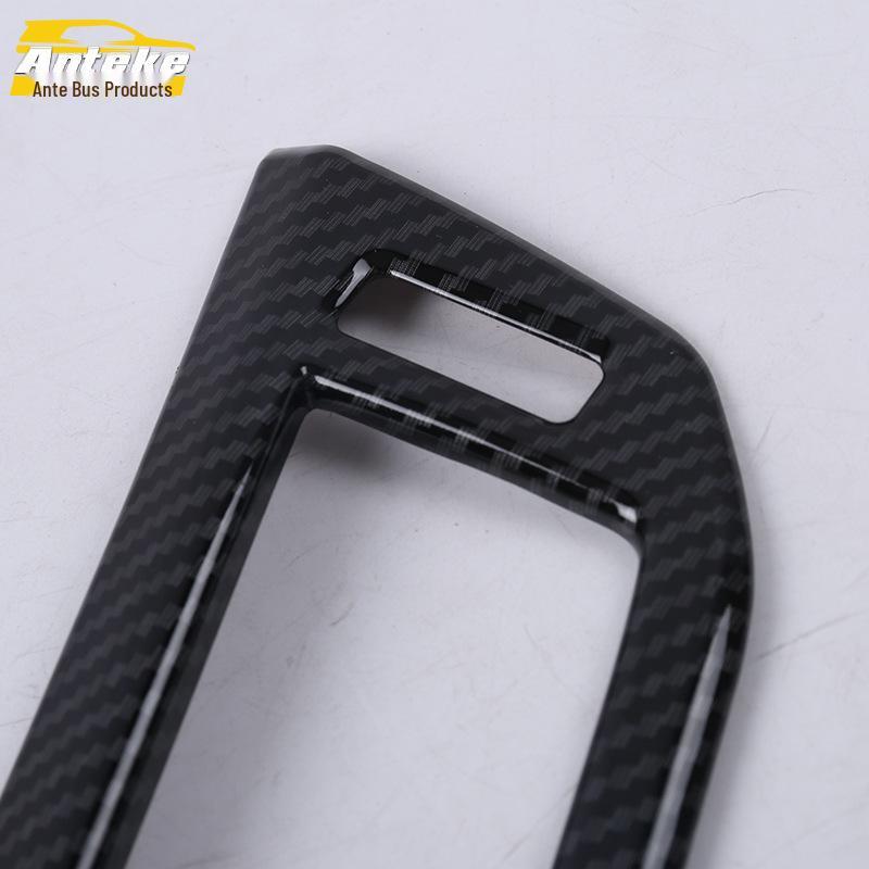 Taycan Air Outlet Decorative Frame & Center Console AC Patch Kit for 18 Models