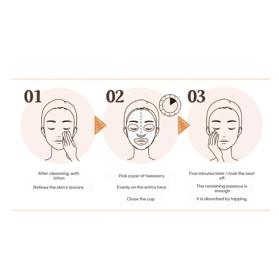 Skinfood Carrot Carotene Daily Mask 30 Sheets