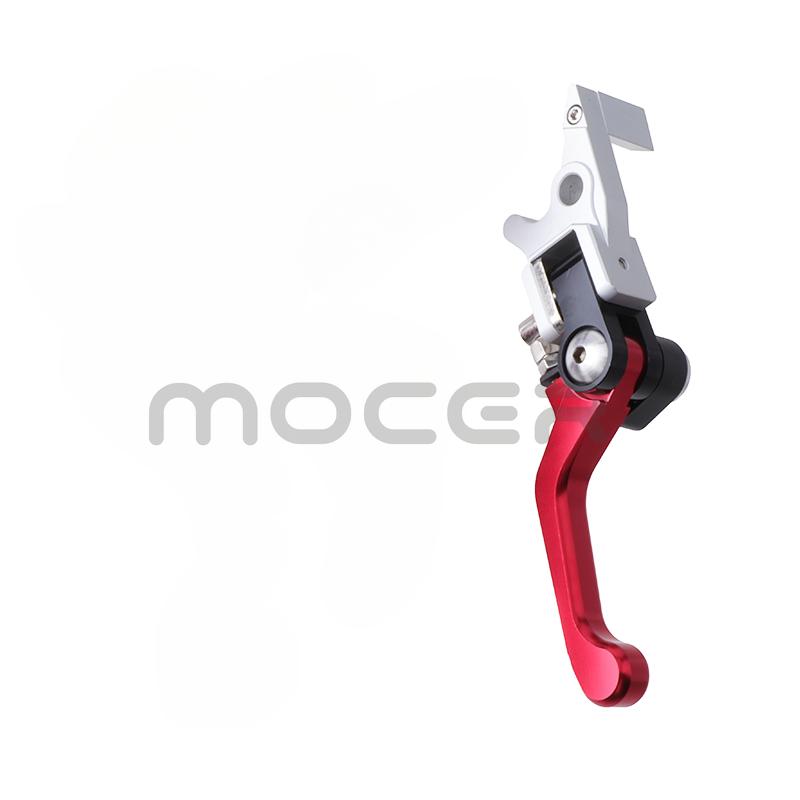 Racing CNC Aluminum Foldable 360 Clutch Brake Levers Handle Save Effort For CR CRF YZF EXC Bosuer Kayo T2 T4 T6 K2 K6 K6R KT250