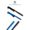 Bicycle Torque Wrench with Nylon Handle 10-20N.m Bike Torque Wrench Inner Hexagon Set 3-10N.m Bike Spanner Tool for Bike Repair