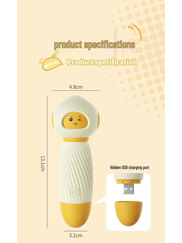 LeYue Quiet & Powerful Vibrator for Women - Instant Orgasm & Intimate Pleasure.