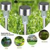 Outdoor Solar Garden Lamp Solar Powered Lawn Lamp Waterproof Landscape Path LED Light for Yard Backyard Garden Patio Decor
