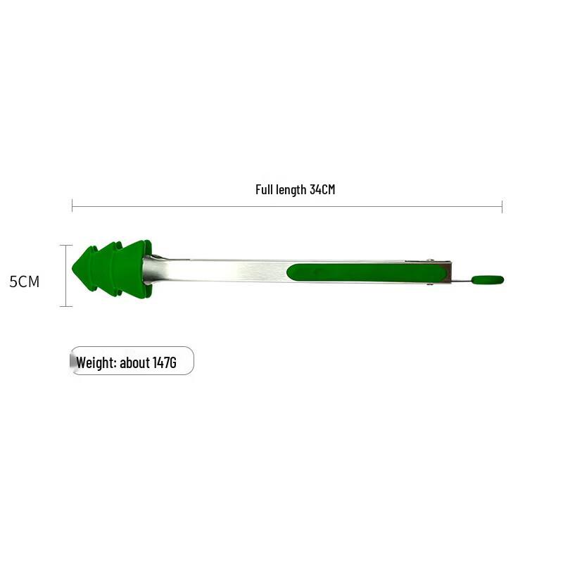 Stainless Steel Silicone Food Tongs