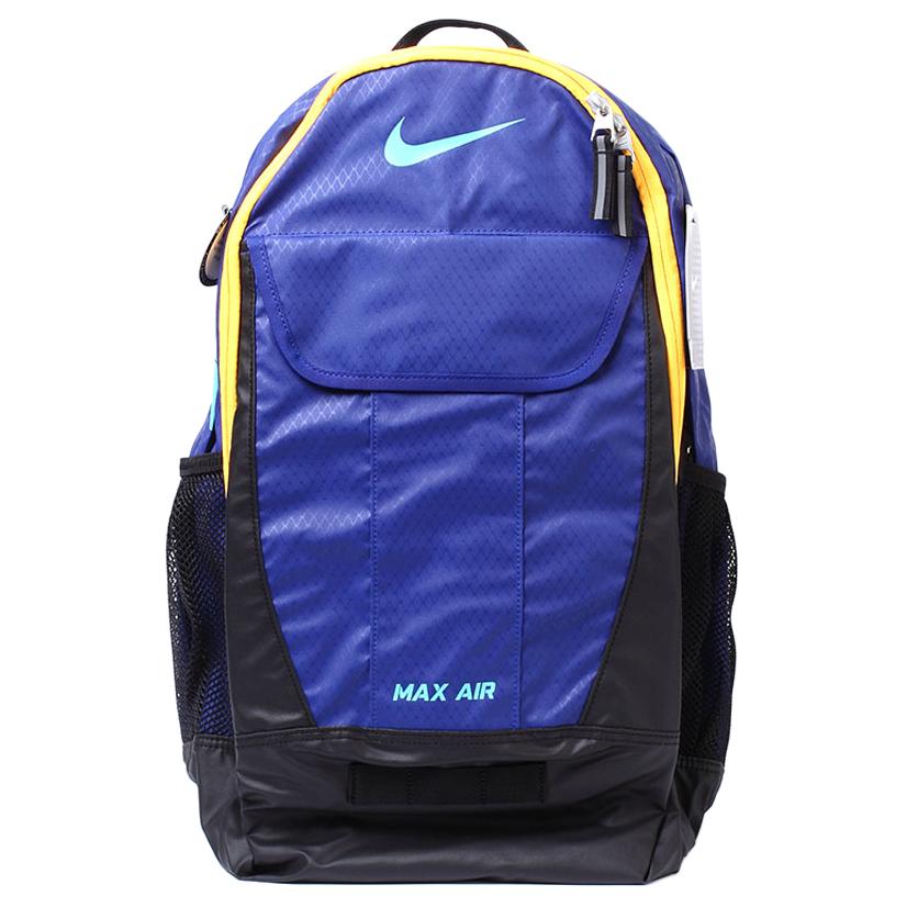 Nike Polyester Backpack Regular Unisex Blue Casual BA4899-455