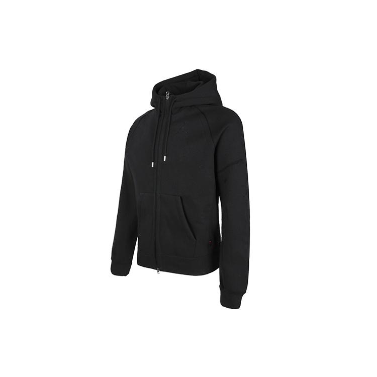 Air Jordan Sports hooded Fleece Lined Jacket Black Men s CD8734-010 M