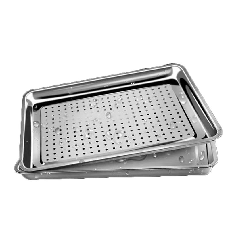 Commercial Stainless Steel Steaming Tray