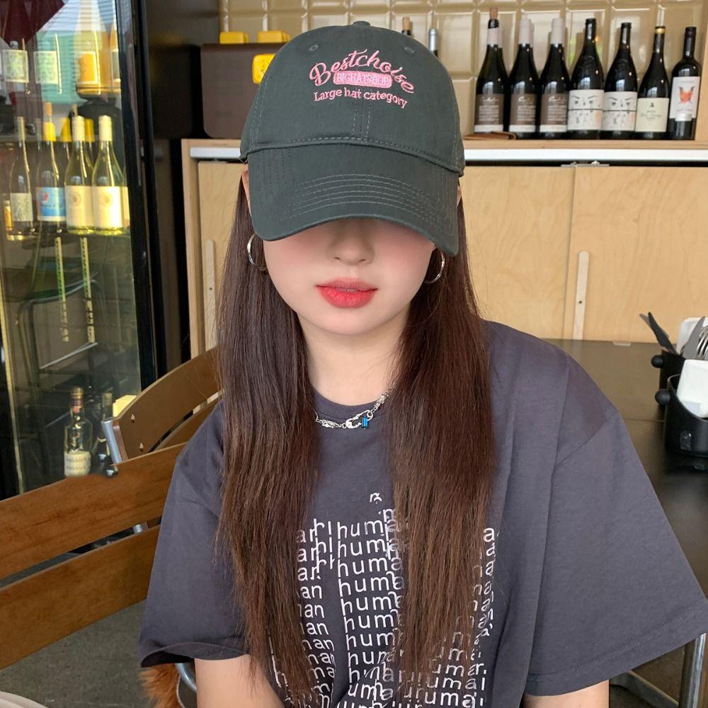 

Бейсболка шляпа от солнца хлопковая кепка с козырьком ретро вышитая надпись бейсболка для улицы бежевый