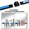 8/12/18/24Inch Strong Magnetic Tool Holder Heavy Duty Magnetic Tool Bar Strip Space Saving Storage Rack for Workshop Garage Home