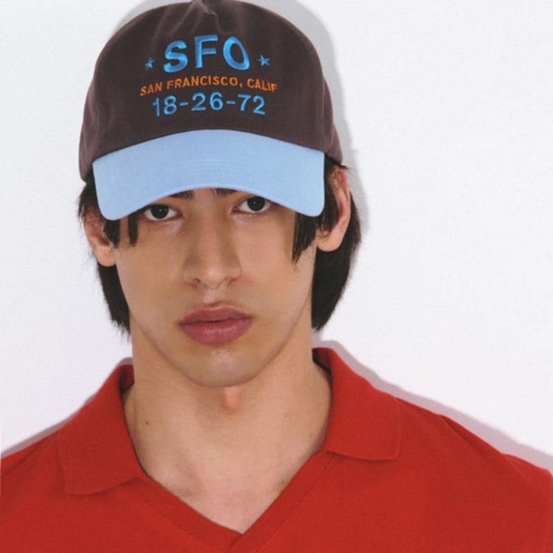 Cow. SAN FRANCISCO CAP (SKY)