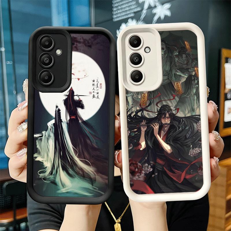 Phone Case for Samsung Galaxy A17 A16 A15 A14 A13 Mo Dao Zu Shi Anime A56 A36 A26 A55 A35 A25 A54 A34 A24 A53 A33 A23 A07 A06