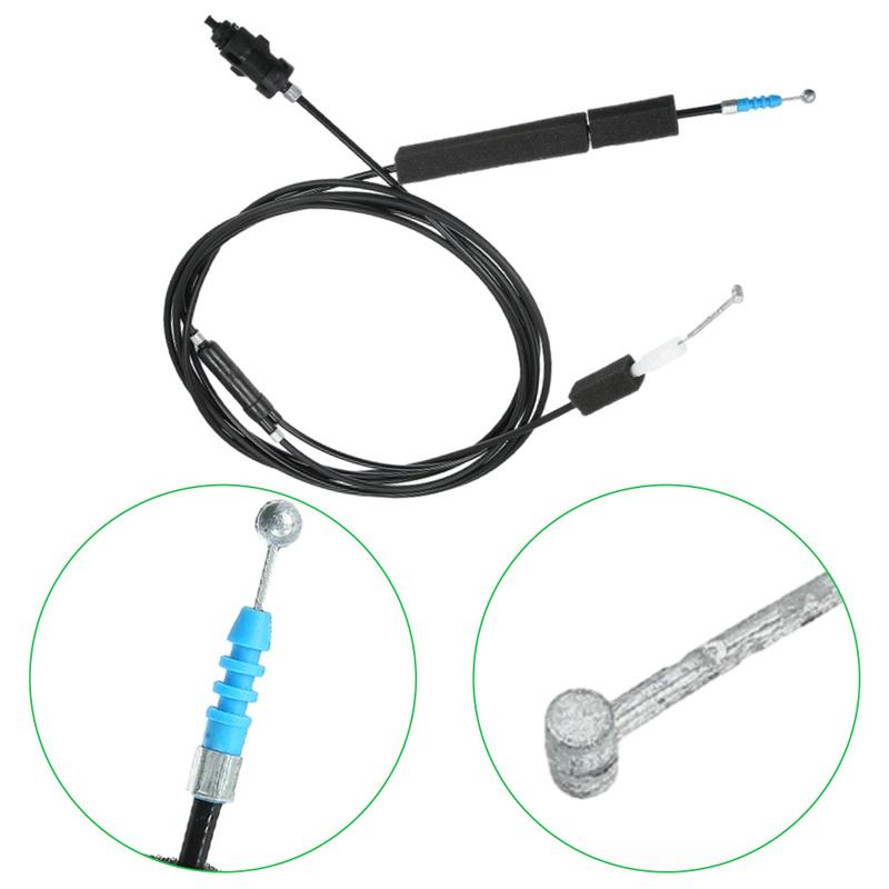 Car Trunk Lid Release Cable Fuel Cap Opener Release Cable for Honda Civic 4 Door 2001 2002 2003 2004 2005 74880-S5A-A01