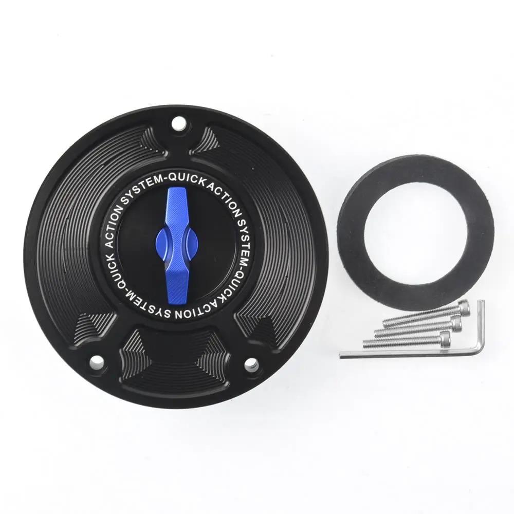 For CBR CBR1000RR /ABS 2004-2013 CBR1000RR Fireblade CNC Fuel Gas Tank Cap Cover Aluminum Keyless Motorcycle Accessories