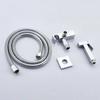 6 Finishes Pressurized Brass Bidet Shattaf Sprayer Complete Set Single Cold Water Wall Mount Handheld Spray Gun