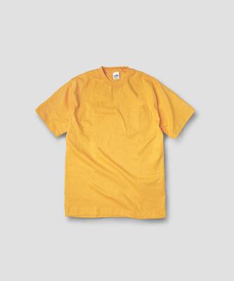 Kaembeoseupocheuweeo Max Weight Pocket T-Shirt, Yellow (Type A)