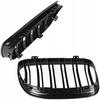 Nerki Grill Atrapa Czarny Połysk Do Bmw E90 E91Lifting 2008-2013