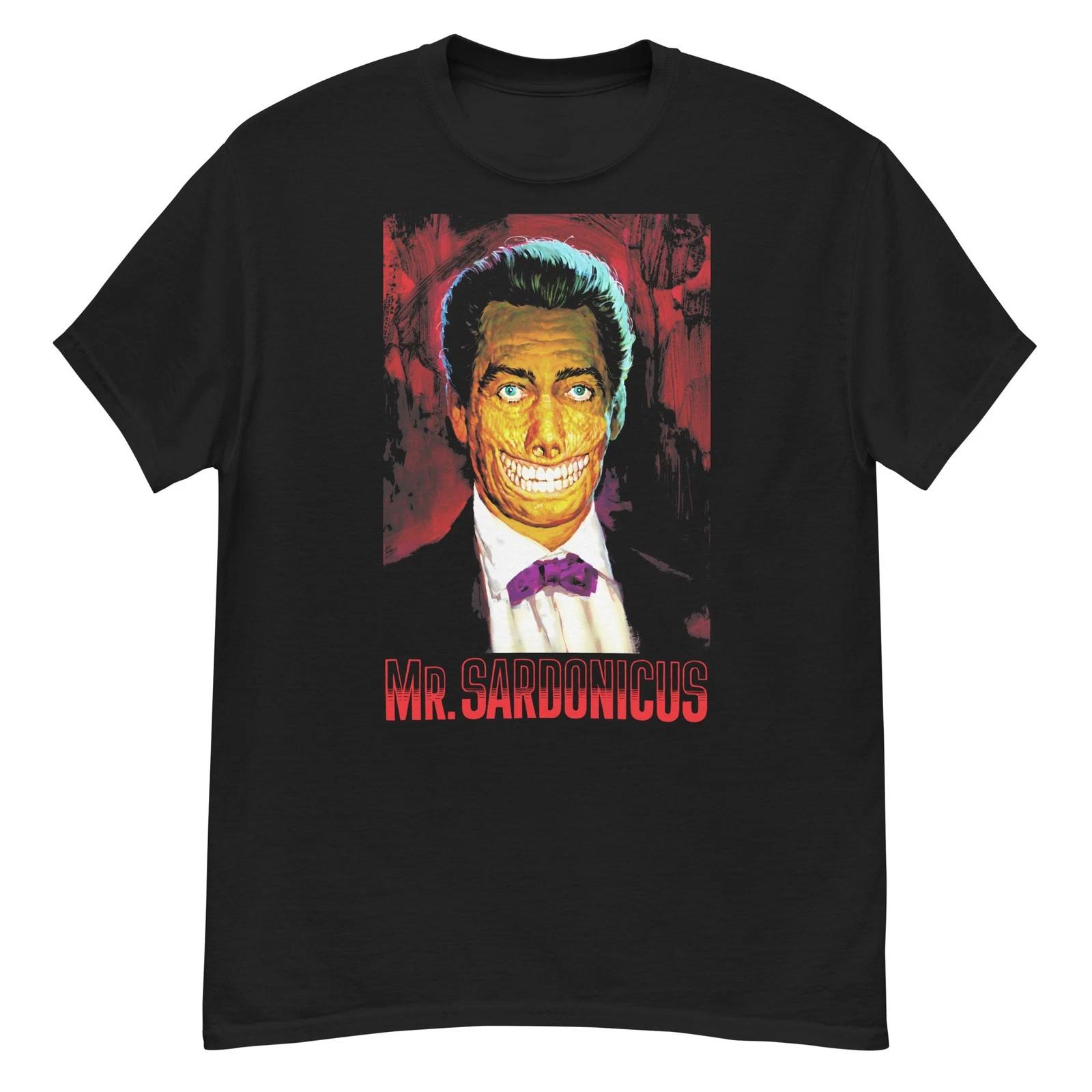 Mr. Sardonicus cult horror film fan art t-shirt XL