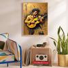 Elvis Presley Personalized Name Round Diamond Painting Kit Diamond Embroidery Painting Rhinestones Mosaic Frameless Handwork Decoration Arts