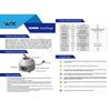 110V-240V 4000rpm Plasma Centrifuge Machine Electric Centrifuge with 6pcs 15ml Tube