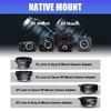 SIRUI Jupiter Macro T2 Full Frame Cine Prime Lens Set 50mm Cinema Lens for PL Mount Cameras (24mm, 35mm, Set)