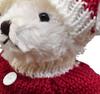 S020122 Santa's Factory Christmas Sweater Bear Santa L