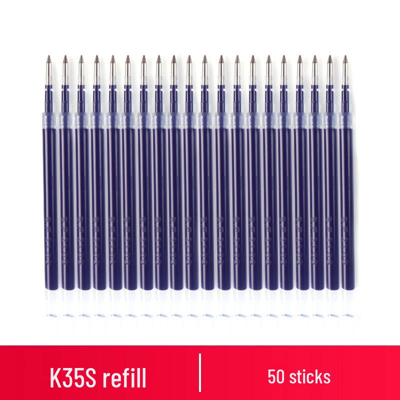 Beifa K35 Gel Pen Refill, 0.5mm Bullet & Needle Tip, No-Break Ballpoint