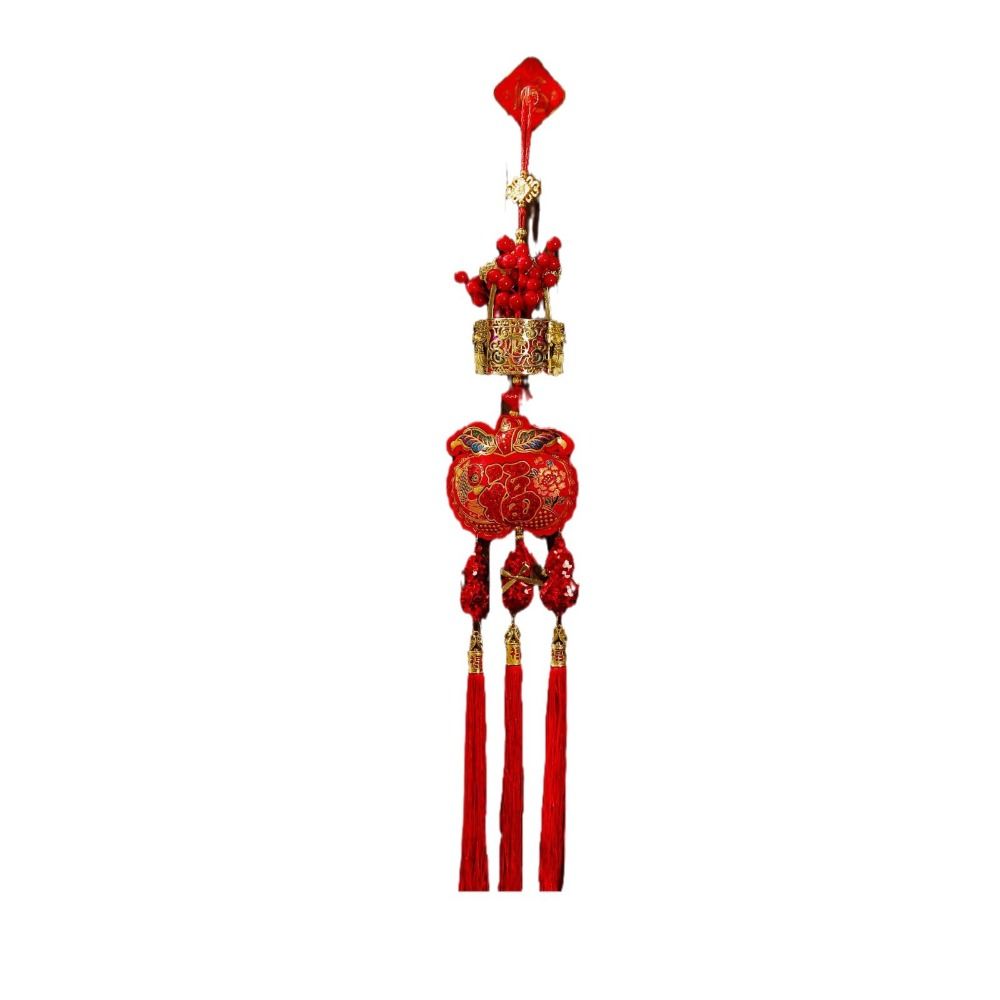 Fu Spring Festival Pendant Lucky Bag Good Luck Ornaments New Year Decorations  Scene Arrangement