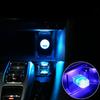 SEAMETAL LED Car Interior Lighting Car Touch Light Roof Atmosphere Light for Door Trunk Storage Box Automatic Mini Light USB Charging