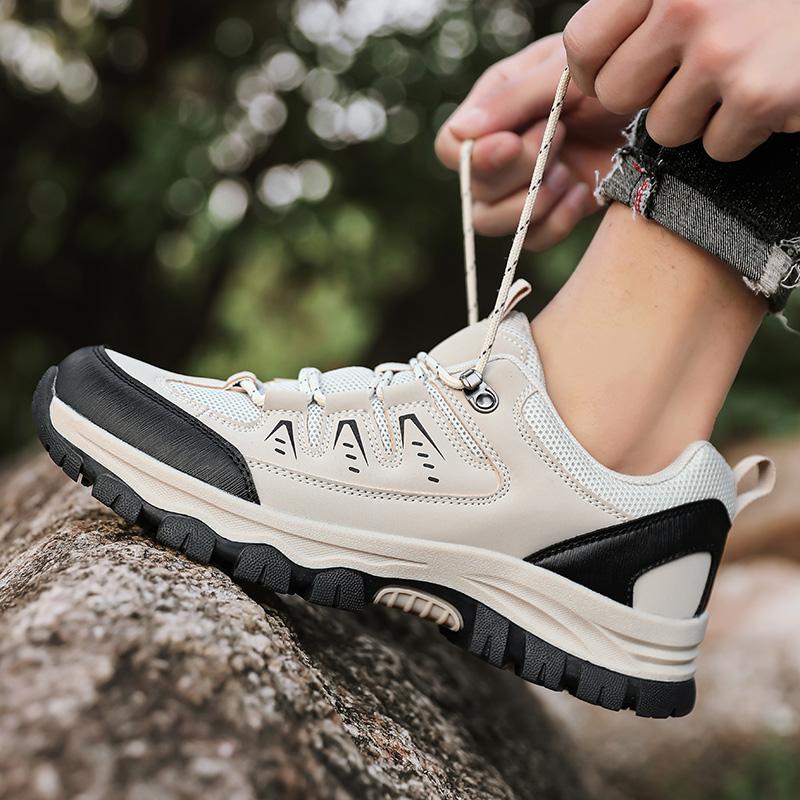 

Big Size 47 Mens Trail Running Shoes Outdoor Hiking Trekking Shoes Sports Sneakers Tourism Mountain Climbing Trainers Walking 39